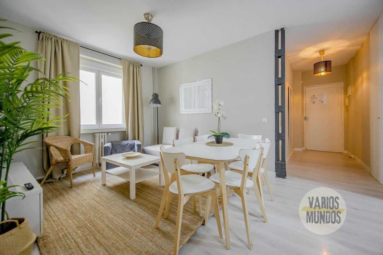 Calido Apartamento De 3 Hab En El Centro De Madrid Leilighet Eksteriør bilde