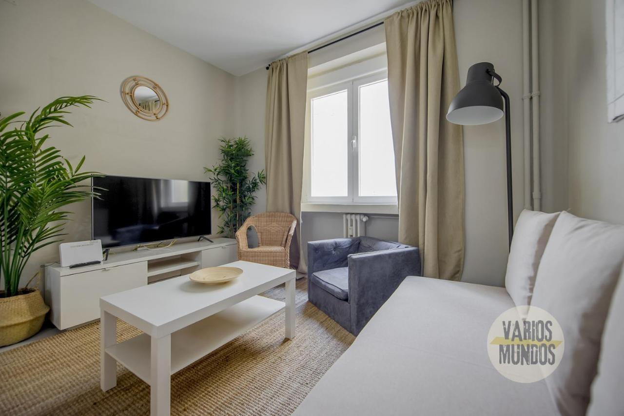 Calido Apartamento De 3 Hab En El Centro De Madrid Leilighet Eksteriør bilde