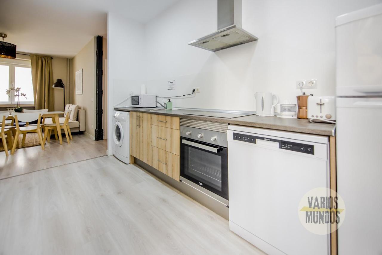 Calido Apartamento De 3 Hab En El Centro De Madrid Leilighet Eksteriør bilde