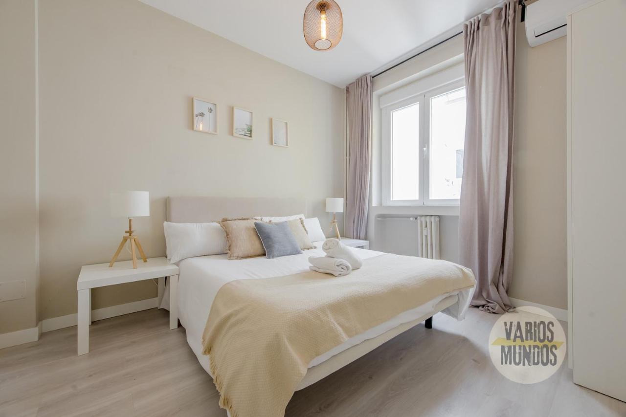 Calido Apartamento De 3 Hab En El Centro De Madrid Leilighet Eksteriør bilde