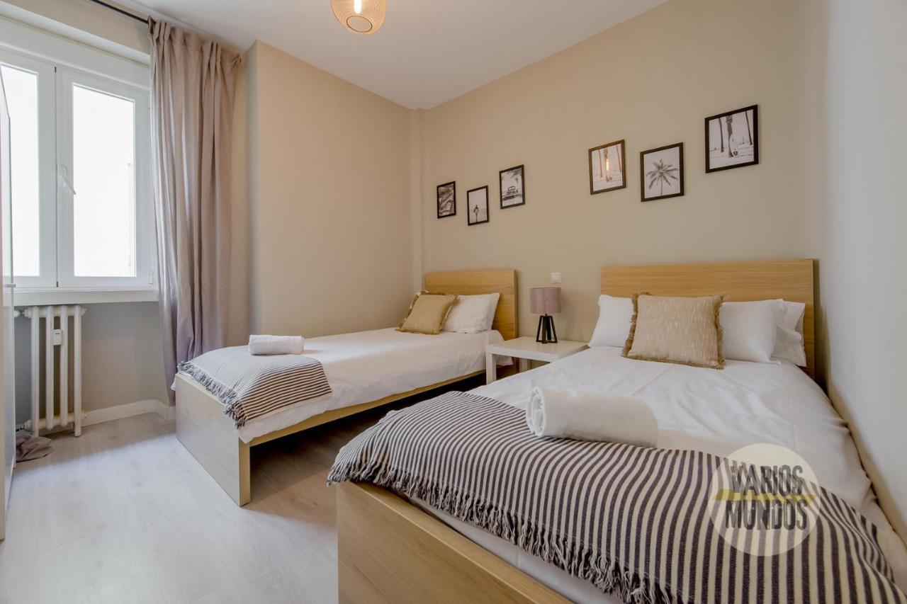Calido Apartamento De 3 Hab En El Centro De Madrid Leilighet Eksteriør bilde