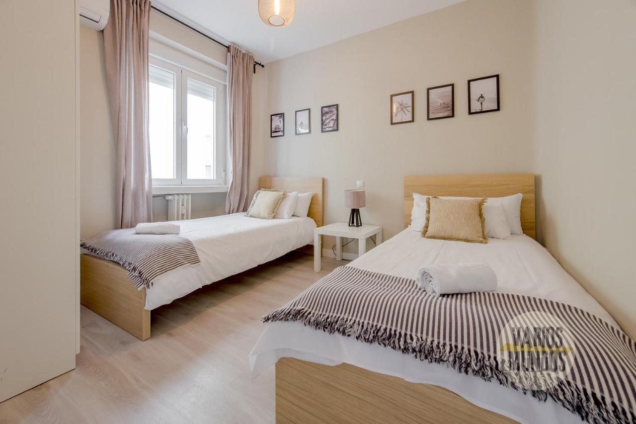 Calido Apartamento De 3 Hab En El Centro De Madrid Leilighet Eksteriør bilde
