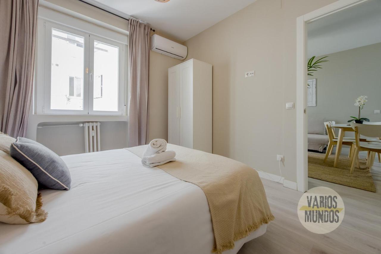 Calido Apartamento De 3 Hab En El Centro De Madrid Leilighet Eksteriør bilde
