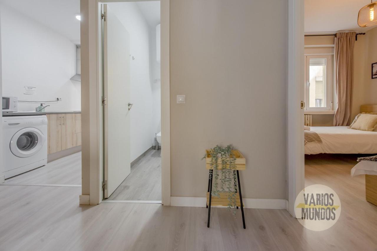 Calido Apartamento De 3 Hab En El Centro De Madrid Leilighet Eksteriør bilde